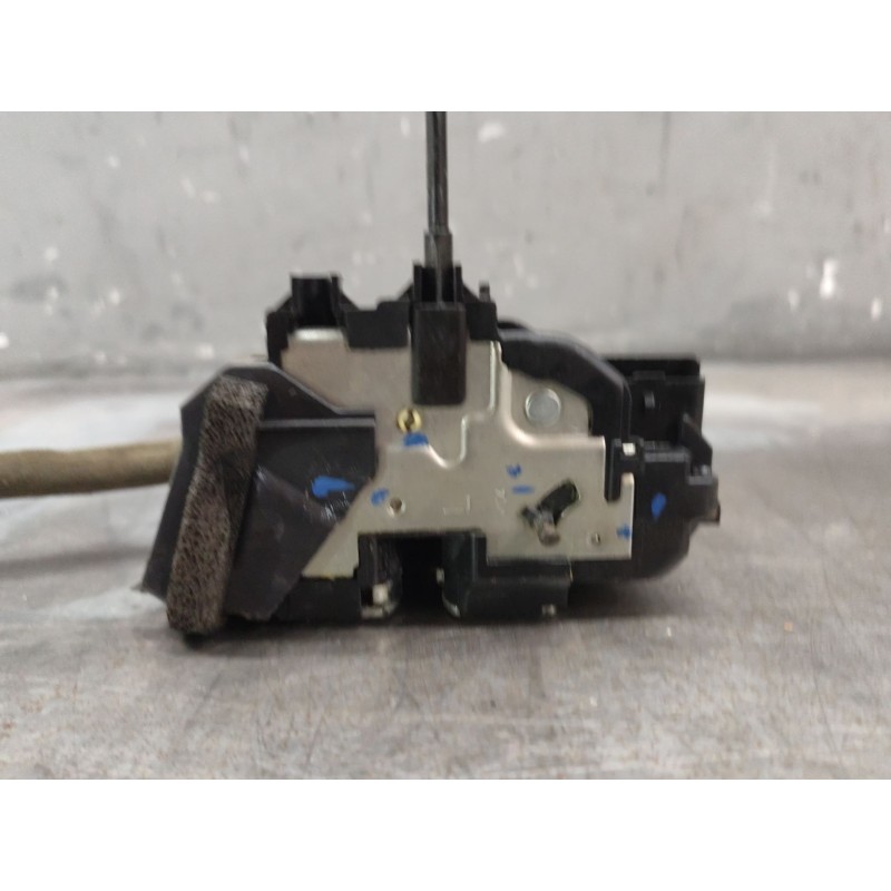 Recambio de cerradura puerta trasera izquierda para nissan juke (f15) 1.5 dci referencia OEM IAM - Negro 3