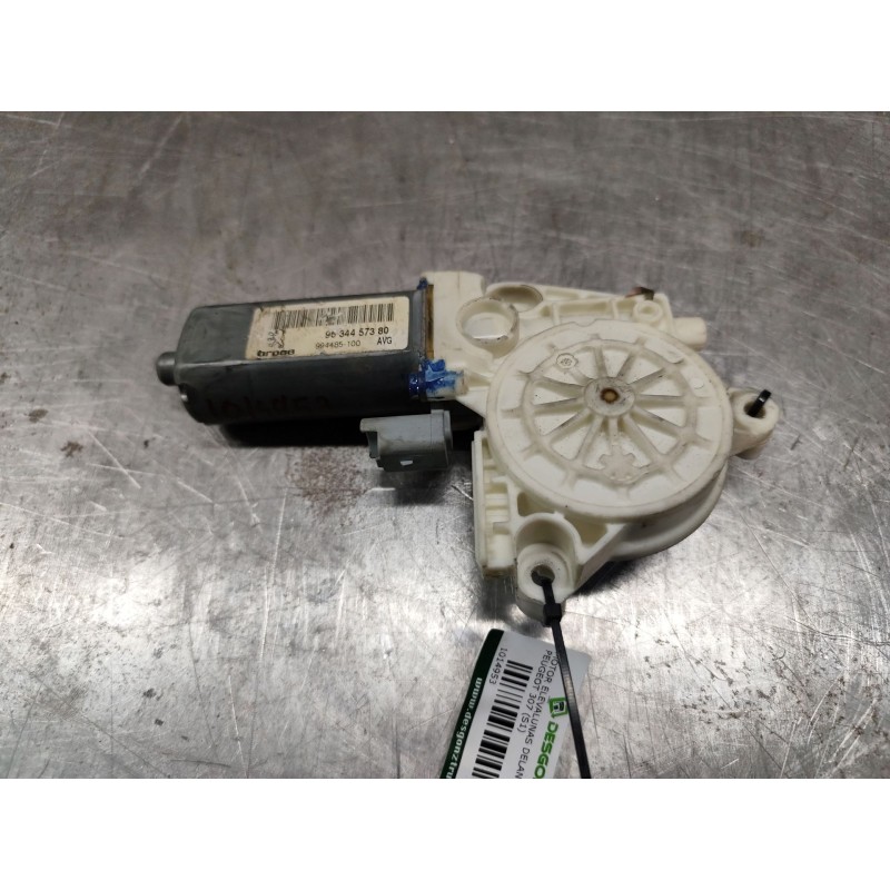 Recambio de motor elevalunas delantero izquierdo para peugeot 307 (s1) xr referencia OEM IAM 9634457380 994485100 2 PINS - Azul 2