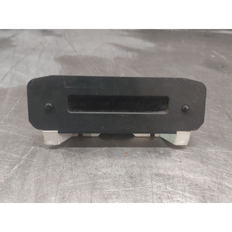 Recambio de pantalla multifuncion para peugeot 206 berlina e-music referencia OEM IAM 9647409777B00  