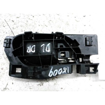 Recambio de maneta interior delantera derecha para peugeot 207 confort referencia OEM IAM 96802456VV  
