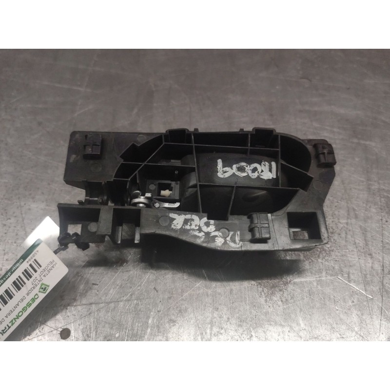 Recambio de maneta interior delantera derecha para peugeot 207 confort referencia OEM IAM 96802456VV - Gris 3