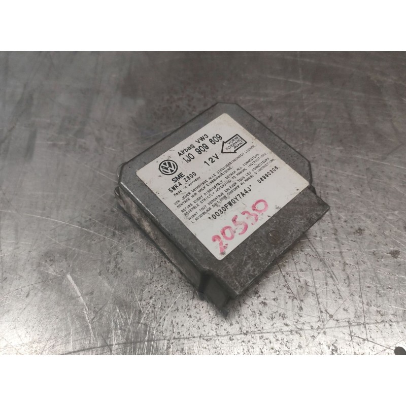 Recambio de centralita airbag para volkswagen new beetle (9c1/1c1) referencia OEM IAM 1J0909609 5WK42800 0030FW0Y7A4J - Gris 5