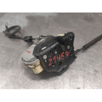 CERRADURA PUERTA DELANTERA IZQUIERDA 3C1837015A 9 PINS 