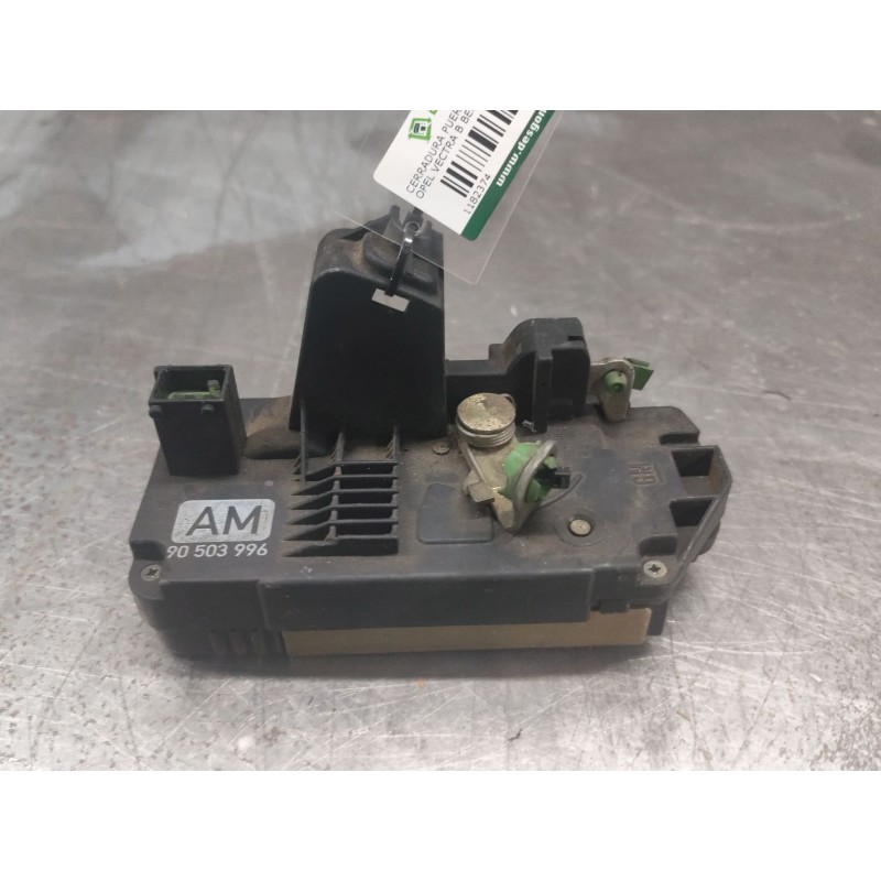 Recambio de cerradura puerta trasera derecha para opel vectra b berlina básico referencia OEM IAM 90503996 3PINES 