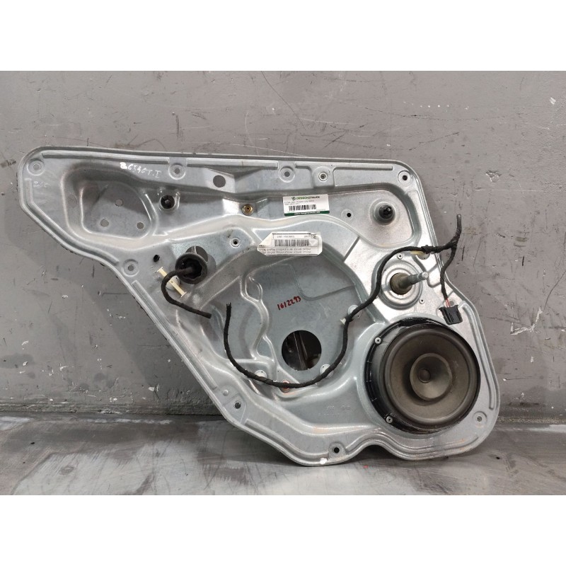 Recambio de elevalunas trasero izquierdo para seat leon (1m1) 1.9 tdi referencia OEM IAM 1M0839755  