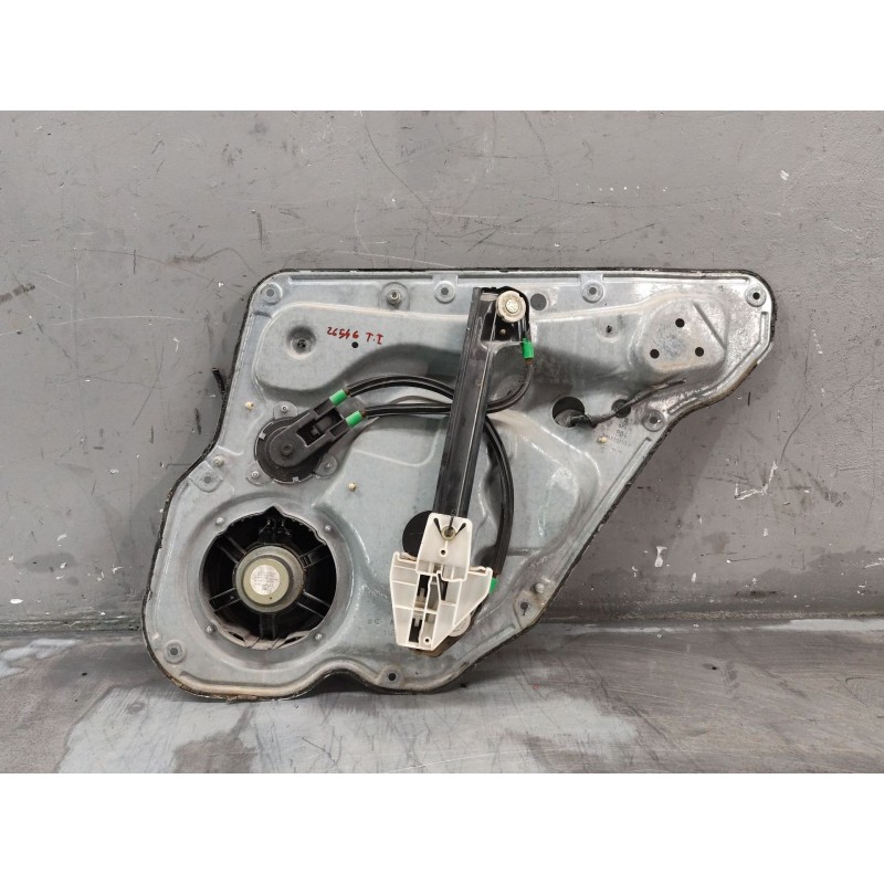 Recambio de elevalunas trasero izquierdo para seat leon (1m1) 1.9 tdi referencia OEM IAM 1M0839755 - Negro 2
