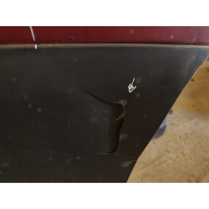 Recambio de puerta delantera derecha para iveco daily vi furgoneta 33s12, 35s12, 35c12 referencia OEM IAM - Blanco 2