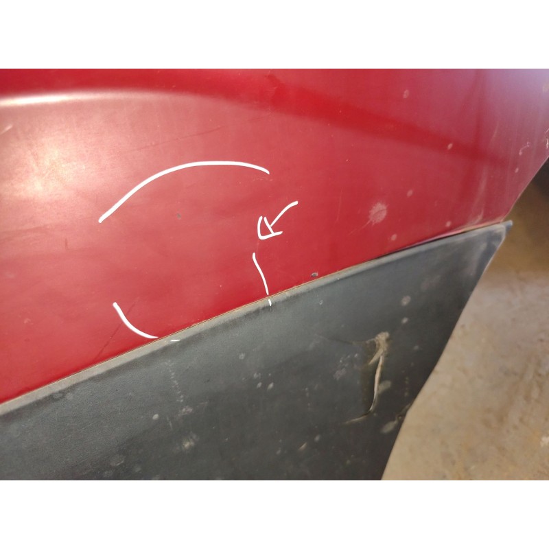 Recambio de puerta delantera derecha para iveco daily vi furgoneta 33s12, 35s12, 35c12 referencia OEM IAM - Blanco 3