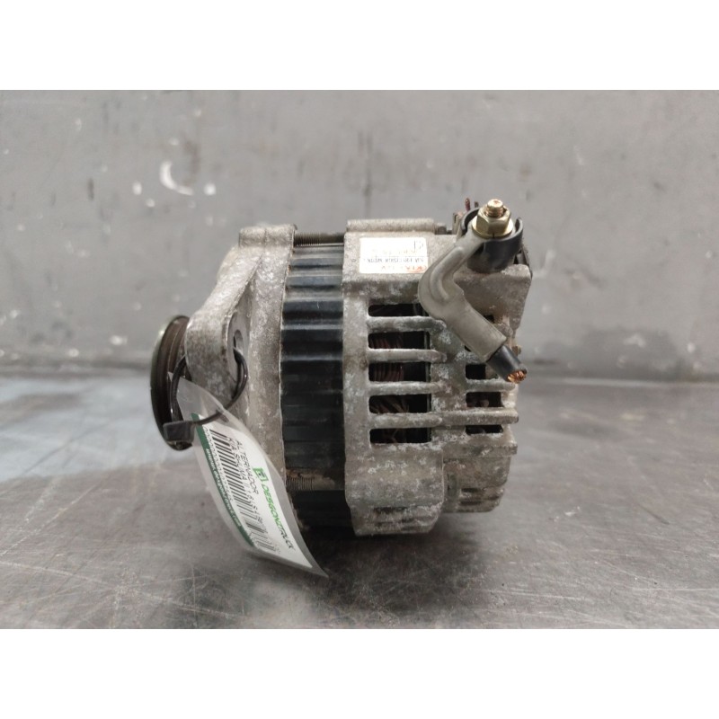 Recambio de alternador para kia shuma ii 1.6 ls 4 berlina referencia OEM IAM 0K30C18300 4 CANALES EN POLEA 12V 80A 2