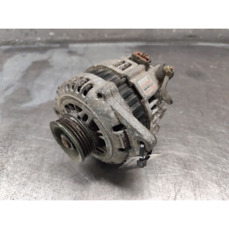 Recambio de alternador para kia shuma ii 1.6 ls 4 berlina referencia OEM IAM 0K30C18300 4 CANALES EN POLEA 12V 80A 4