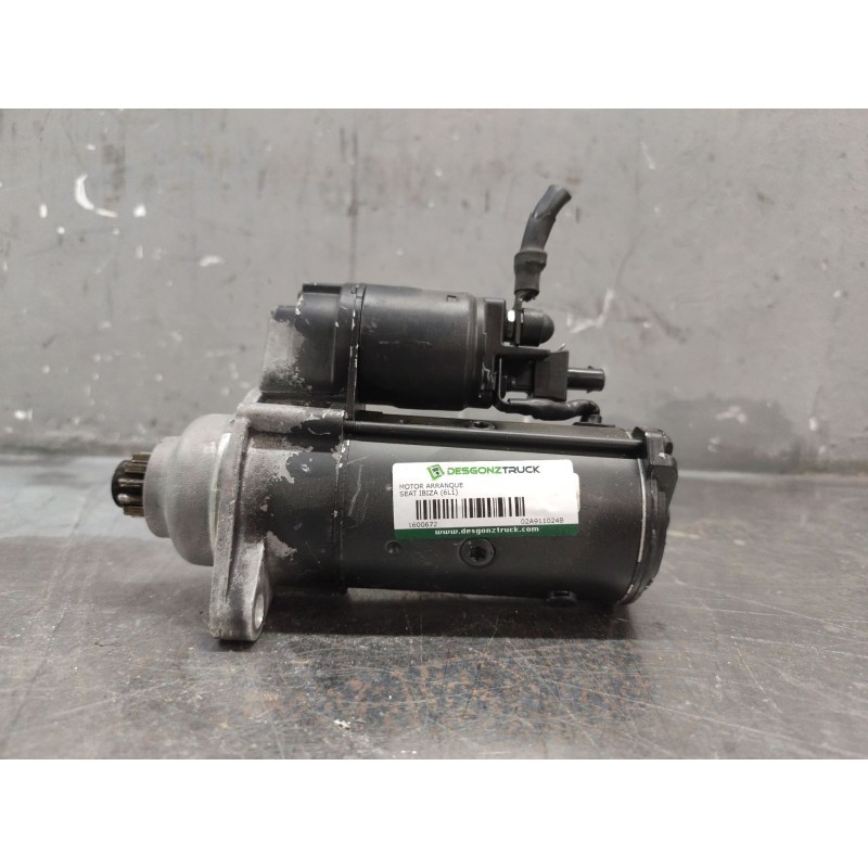 Recambio de motor arranque para seat ibiza (6l1) 1.9 tdi referencia OEM IAM 02A911024B - Negro 4