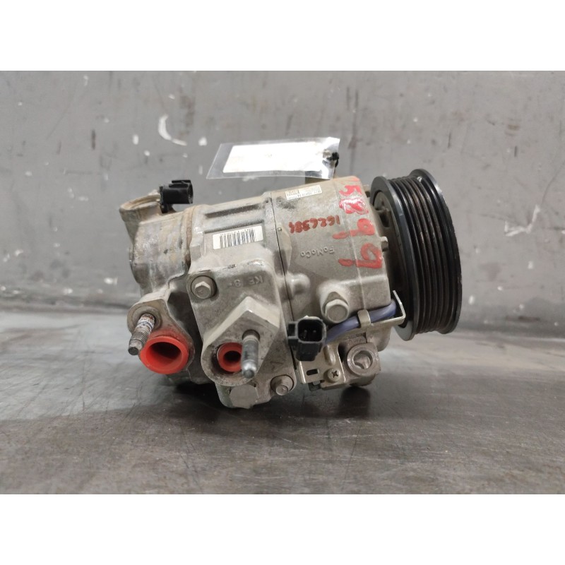 Recambio de compresor aire acondicionado para ford transit v363 furgoneta (fcd, fdd) 2.0 ecoblue mhev referencia OEM IAM GK2119D - Blanco 2