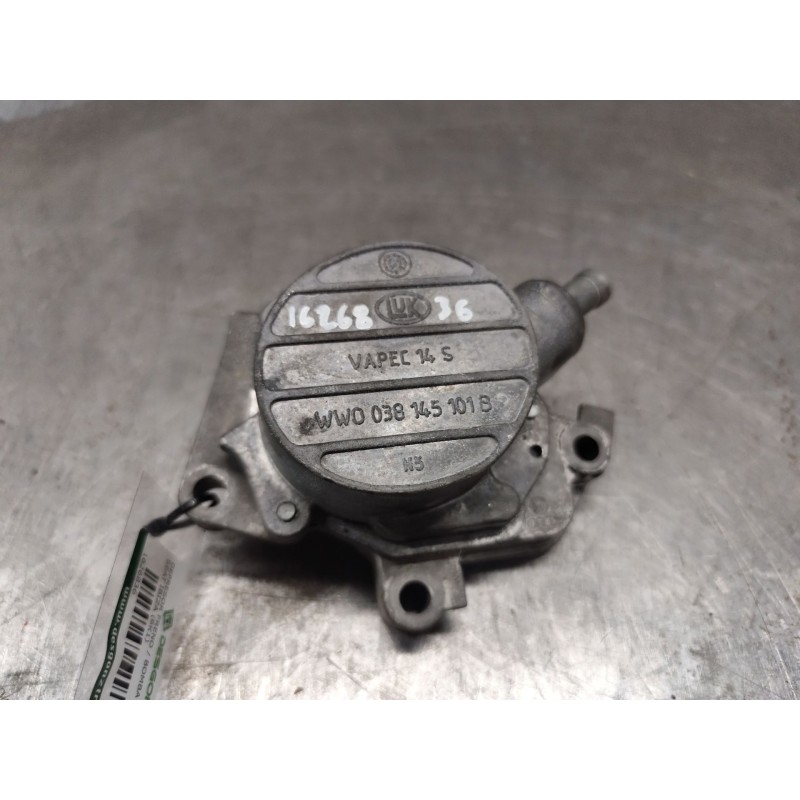 Recambio de depresor freno / bomba vacio para seat ibiza (6k1) select referencia OEM IAM 038145101B - Blanco 2