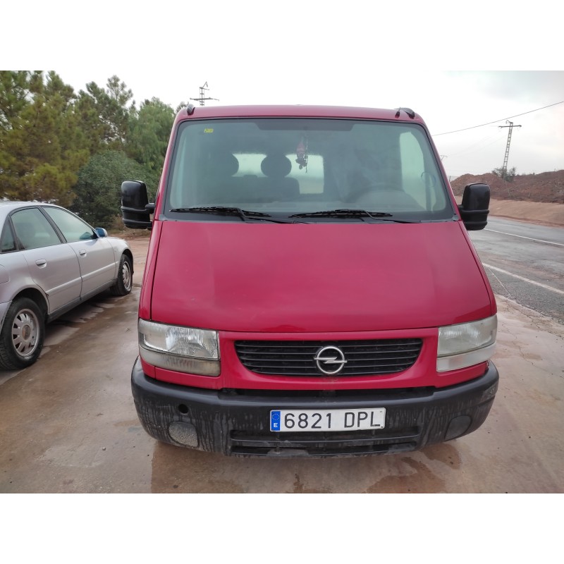 opel movano del año 2000