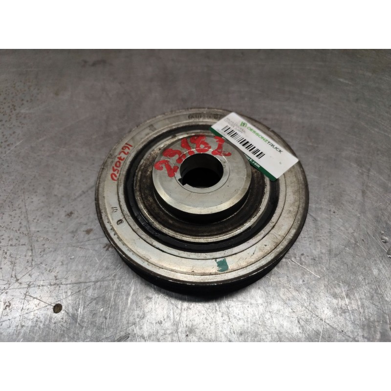 Recambio de polea cigueñal para citroën jumpy hdi 120 27 l1h1 furg. referencia OEM IAM   