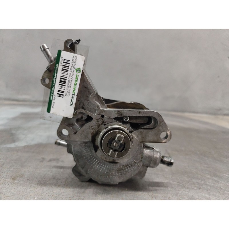 Recambio de depresor freno / bomba vacio para volkswagen polo berlina (6n2) 1.4 tdi referencia OEM IAM 038145209E  