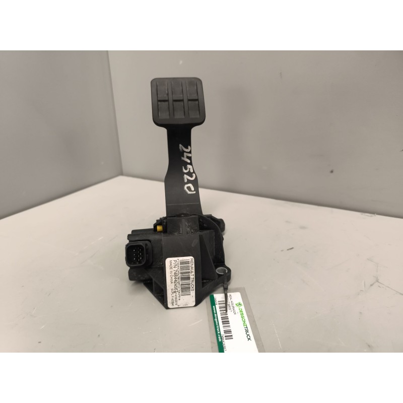 Recambio de pedal acelerador para renault serie t 12.8 diesel referencia OEM IAM 7484424567  