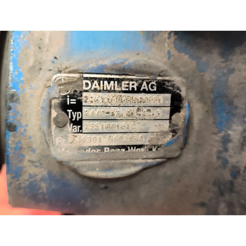 Recambio de grupo para mercedes-benz actros bm 963.420 2-achser 12.8 r6 diesel (om 471) referencia OEM IAM R440 X351001610 RELAC - Blanco 6
