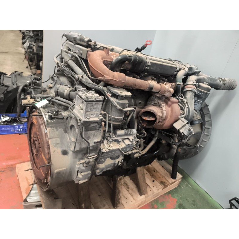 Recambio de despiece motor para scania p,g,r,t - series g 440, r 440 referencia OEM IAM DC1310  