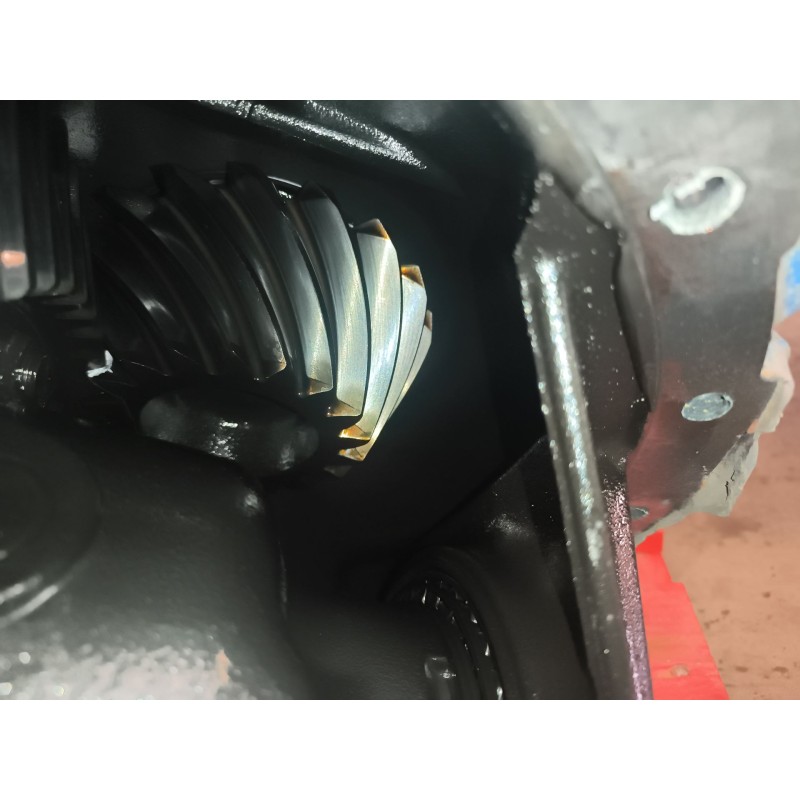 Recambio de grupo para mercedes-benz actros bm 963 2-achser referencia OEM IAM R440 X351001610 RELACION:47X18 - Blanco 4