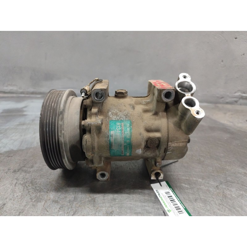 Recambio de compresor aire acondicionado para renault clio ii fase ii (b/cb0) authentique referencia OEM IAM 7700273801 - Ocre 2