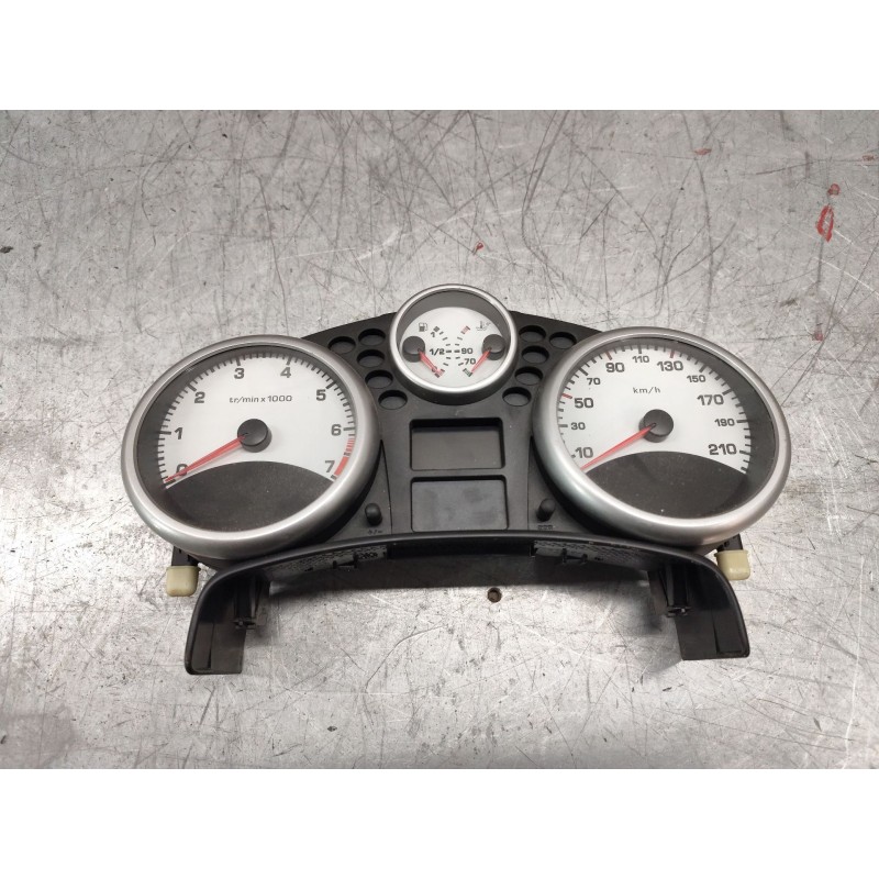 Recambio de cuadro instrumentos para peugeot 207/207+ (wa_, wc_) 1.4 16v referencia OEM IAM 9662903880  