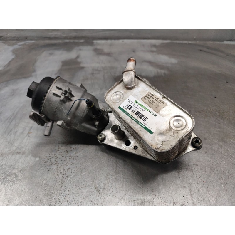 Recambio de enfriador aceite motor para opel astra h berlina cosmo referencia OEM IAM 5989070241  