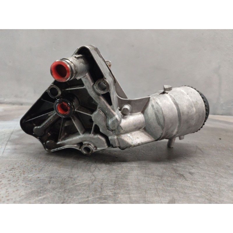 Recambio de enfriador aceite motor para opel astra h berlina cosmo referencia OEM IAM 5989070241 - Negro 2