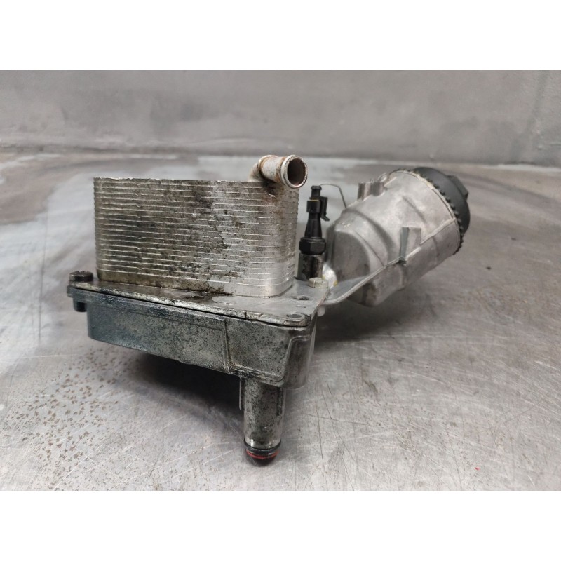 Recambio de enfriador aceite motor para opel astra h berlina cosmo referencia OEM IAM 5989070241 - Negro 3