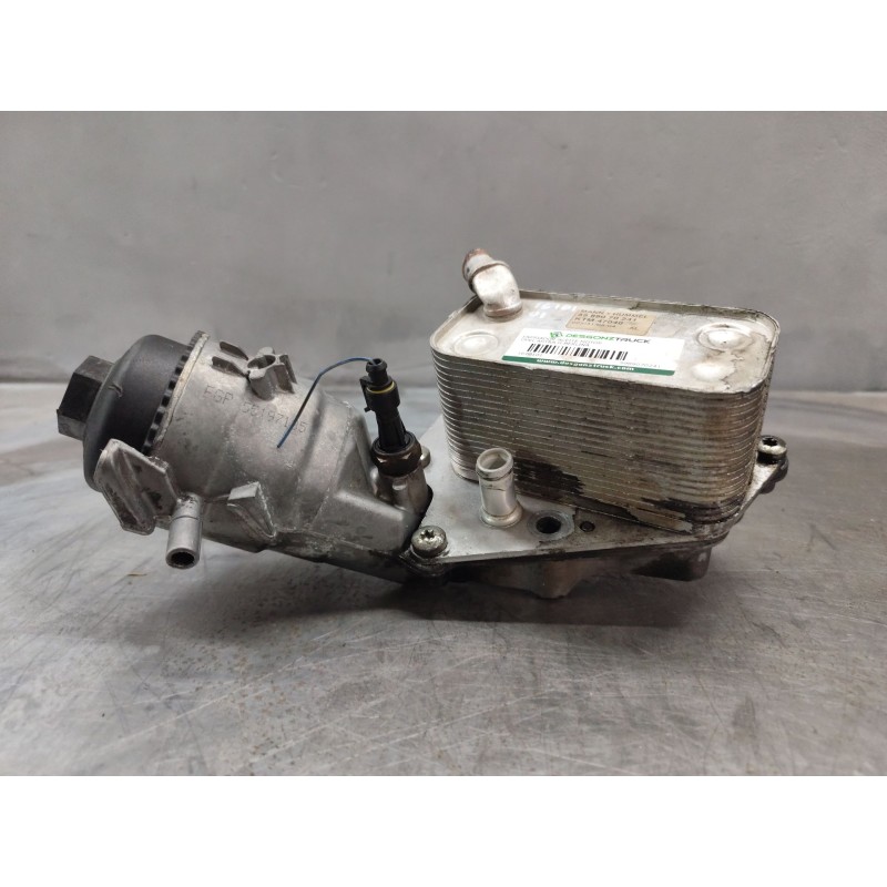Recambio de enfriador aceite motor para opel astra h berlina cosmo referencia OEM IAM 5989070241 - Negro 4