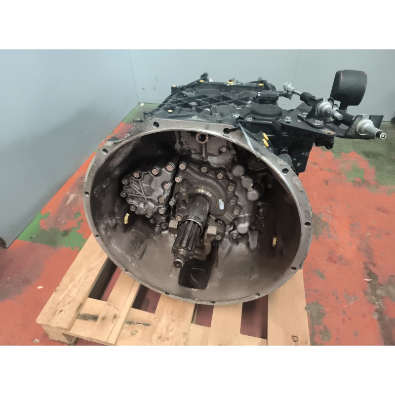 Recambio de caja cambios para man tgs 18.400 10.5 diesel referencia OEM IAM 16S2220TD 1343001026 81320046306