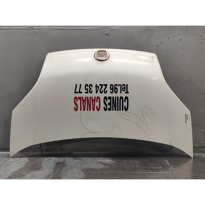 Recambio de capo para fiat fiorino furgoneta/monovolumen (225_) 1.4 (225bxa1a, 225bxf1a) referencia OEM IAM - Blanco 3