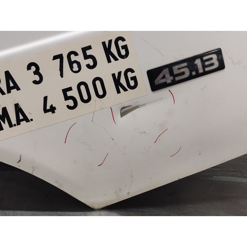 Recambio de puerta delantera derecha para nissan cabstar 01.04  3.0 diesel referencia OEM IAM - Blanco 2