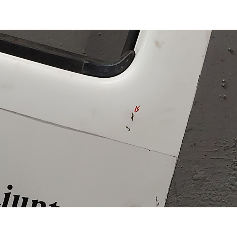 Recambio de puerta delantera izquierda para nissan cabstar 01.04  3.0 diesel referencia OEM IAM - Blanco 2