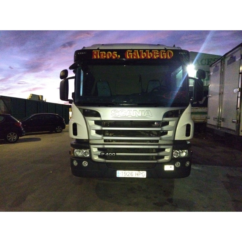 SCANIA SERIE P/G/R (L-CLASE)