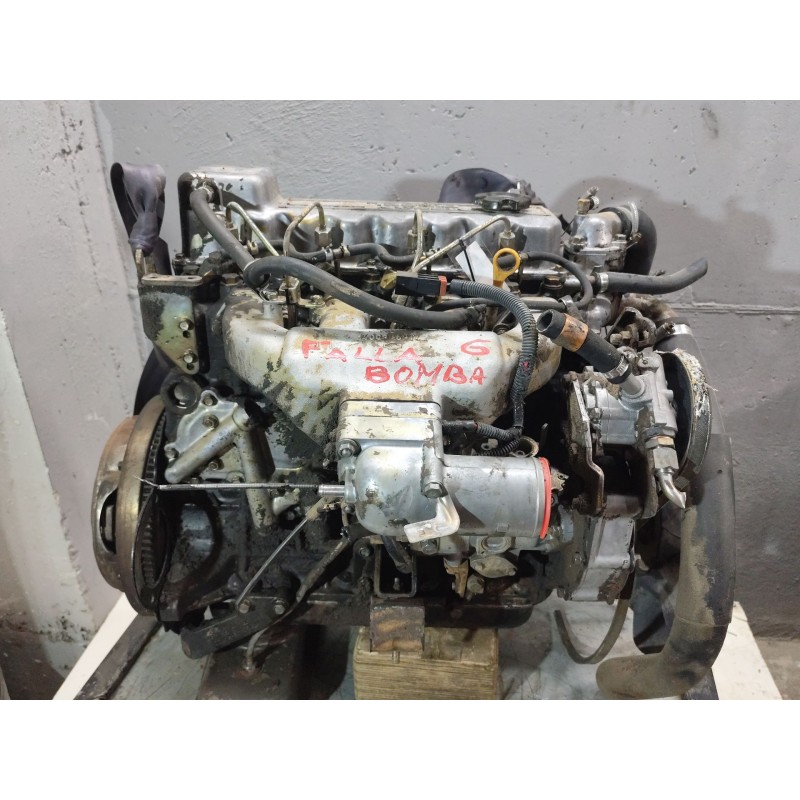 Recambio de motor completo para nissan trade furgoneta 3.0 d referencia OEM IAM BD30II - Blanco 2