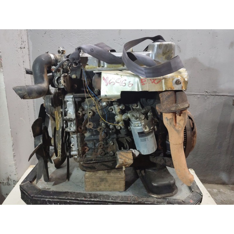 Recambio de motor completo para nissan trade furgoneta 3.0 d referencia OEM IAM BD30II - Blanco 3