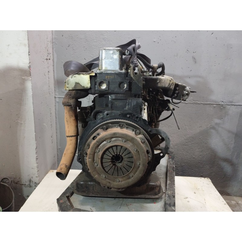 Recambio de motor completo para nissan trade furgoneta 3.0 d referencia OEM IAM BD30II - Blanco 4