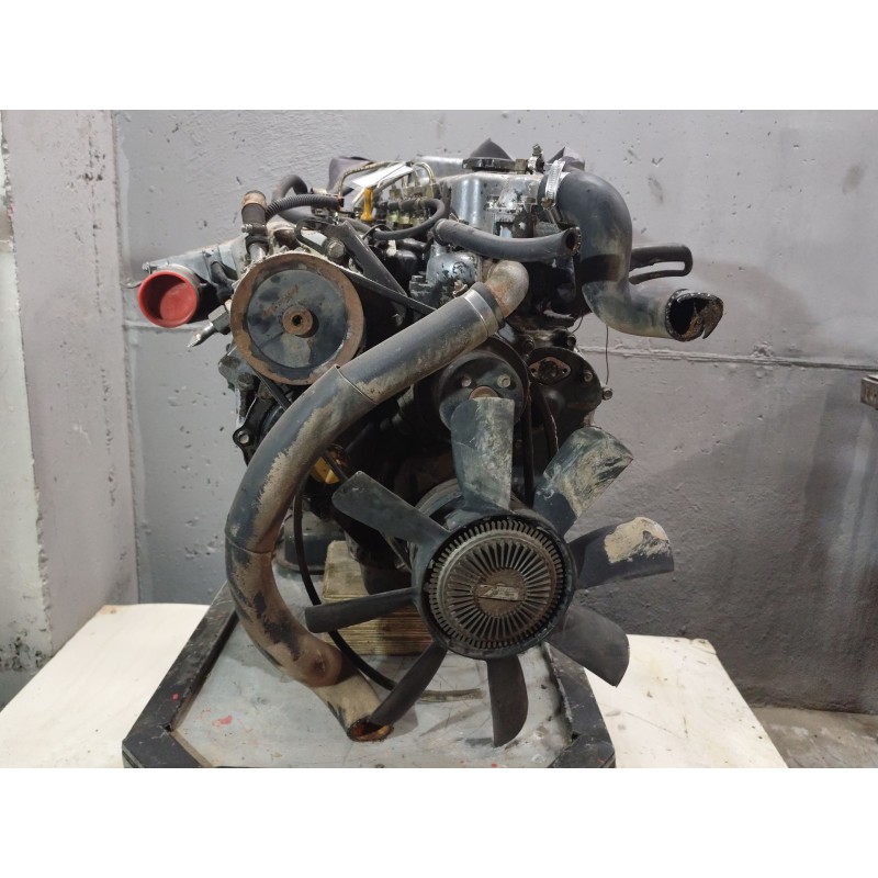 Recambio de motor completo para nissan trade furgoneta 3.0 d referencia OEM IAM BD30II - Blanco 6
