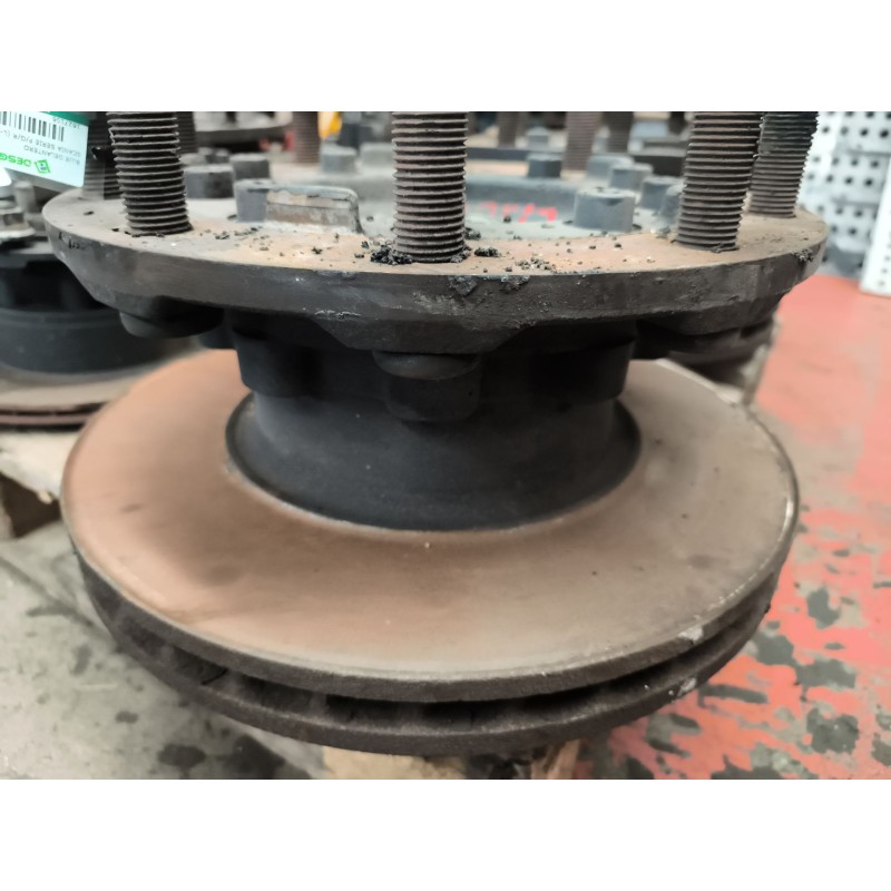 Recambio de buje delantero para scania serie p/g/r (l-clase) 12.7 diesel referencia OEM IAM 1868663 2603321 - Blanco 3