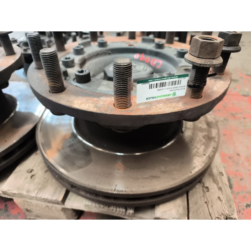 Recambio de buje delantero para scania serie p/g/r (l-clase) 12.7 diesel referencia OEM IAM 1868663 2603321 - Blanco 3