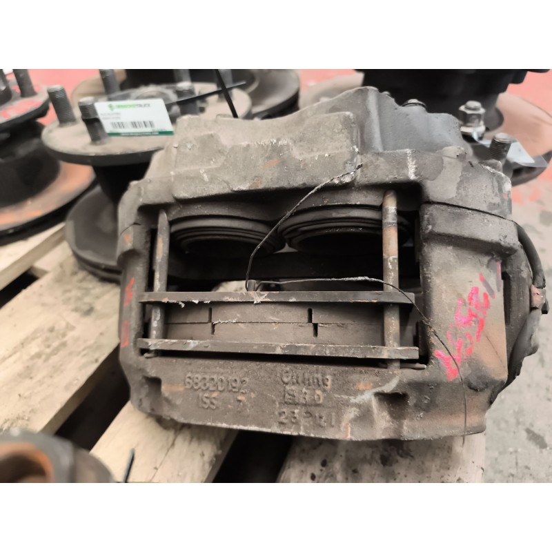 Recambio de pinza freno delantera izquierda para nissan trucks atleon 140 referencia OEM IAM 41000D6300 410009X000 - Gris 2