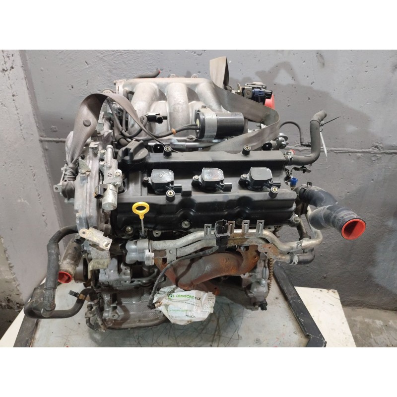 Recambio de motor completo para nissan murano i (z50) 3.5 4x4 referencia OEM IAM VQ35DE - Negro 2