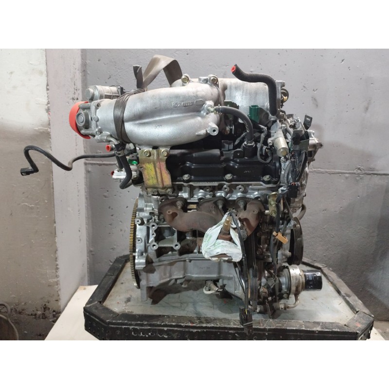 Recambio de motor completo para nissan murano i (z50) 3.5 4x4 referencia OEM IAM VQ35DE - Negro 3