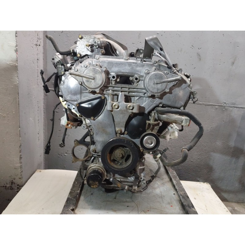 Recambio de motor completo para nissan murano i (z50) 3.5 4x4 referencia OEM IAM VQ35DE - Negro 4