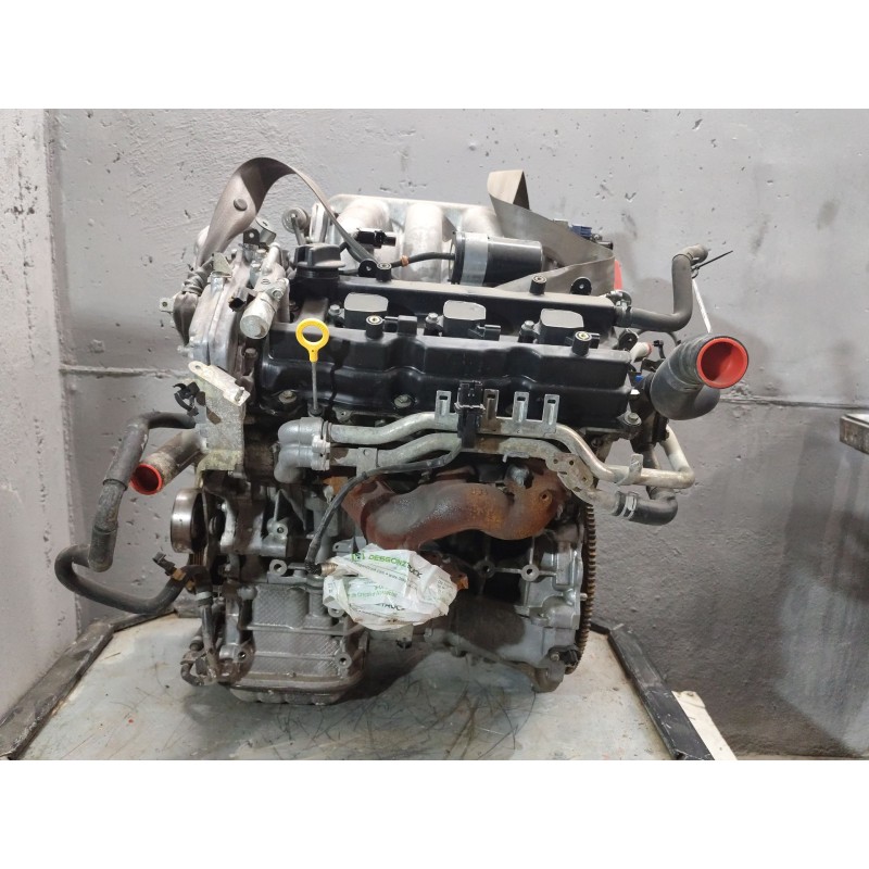 Recambio de motor completo para nissan murano i (z50) 3.5 4x4 referencia OEM IAM VQ35DE - Negro 5