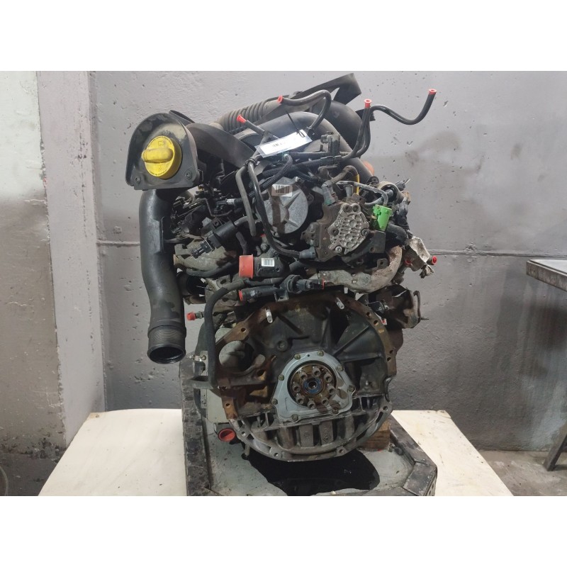Recambio de motor completo para renault master iii furgoneta (fv) 2.3 dci 125 fwd (fv0c, fv0d, fv0g, fv0h, fv0j, fv0k) referenci - Blanco 4