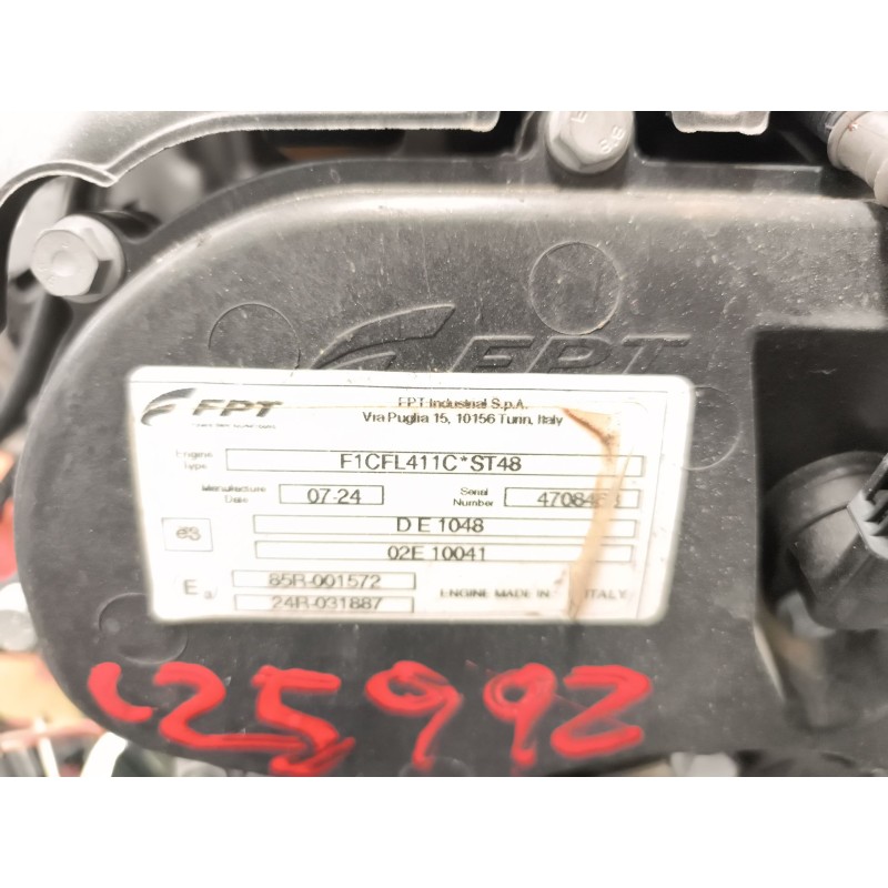 Recambio de motor completo para iveco daily vi caja/chasis 35s16, 35c16, 40c16, 50c16, 60c16, 65c16, 70c16 referencia OEM IAM F1 - Blanco 2