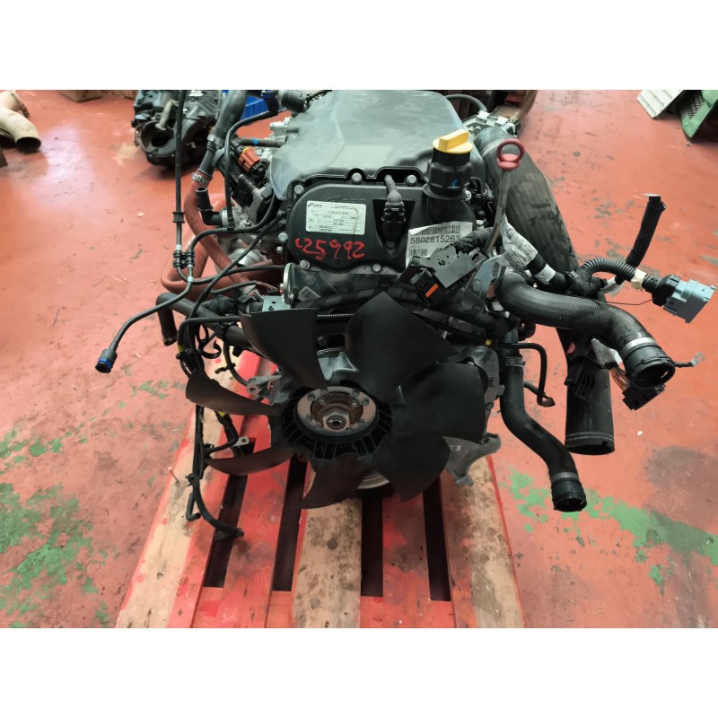 Recambio de motor completo para iveco daily vi caja/chasis 35s16, 35c16, 40c16, 50c16, 60c16, 65c16, 70c16 referencia OEM IAM F1 - Blanco 4