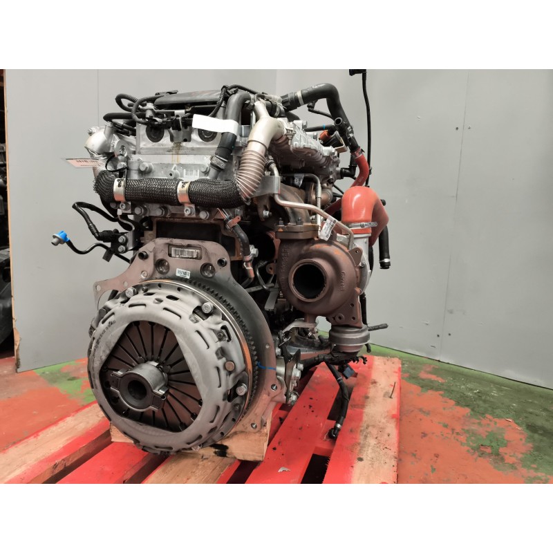 Recambio de motor completo para iveco daily vi caja/chasis 35s16, 35c16, 40c16, 50c16, 60c16, 65c16, 70c16 referencia OEM IAM F1 - Blanco